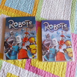 DVD Robots y Pinocho 3000