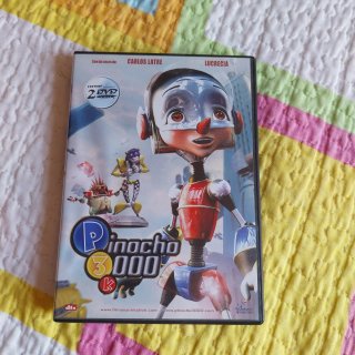 DVD Robots y Pinocho 3000