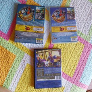 DVD Robots y Pinocho 3000