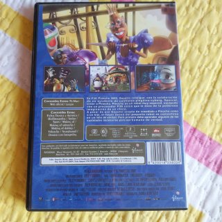 DVD Robots y Pinocho 3000
