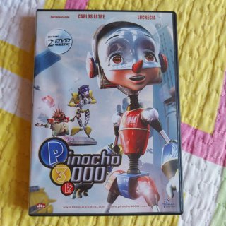 DVD Robots y Pinocho 3000