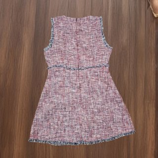 Zara-vestido chanelero- talla L