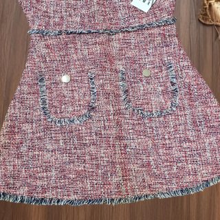 Zara-vestido chanelero- talla L