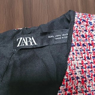 Zara-vestido chanelero- talla L