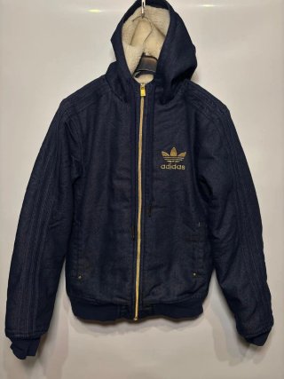 Chaqueta Adidas Originals  Azul Marino Dorada