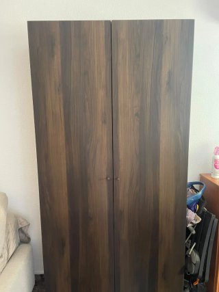 Armario Ikea Madera Oscura