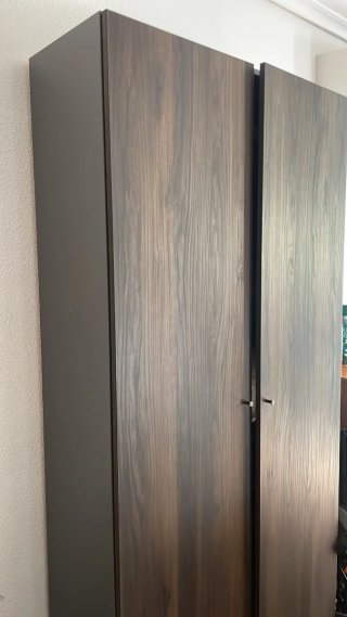 Armario Ikea Madera Oscura