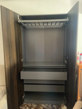 Armario Ikea Madera Oscura