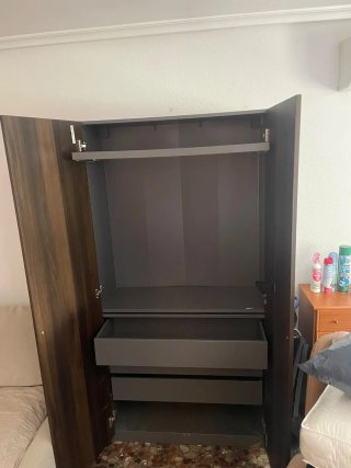 Armario Ikea Madera Oscura