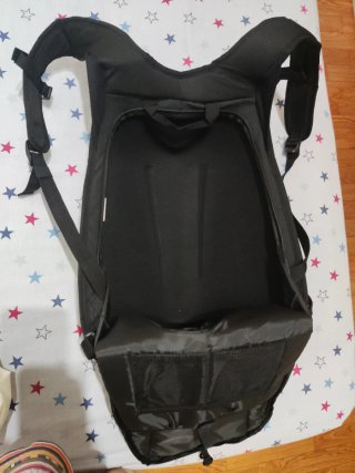 Mochila caparazón textil Unik moto