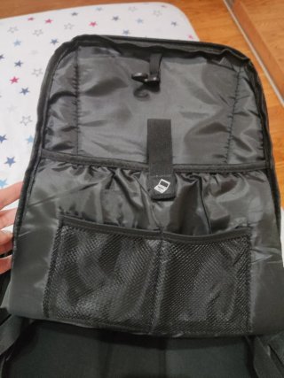 Mochila caparazón textil Unik moto