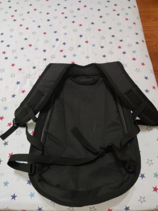 Mochila caparazón textil Unik moto