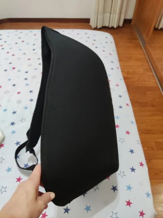 Mochila caparazón textil Unik moto