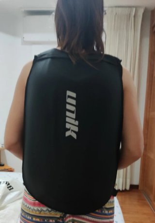 Mochila caparazón textil Unik moto
