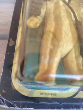 Star Wars Logray Ewok Kenner 1983 Vintage MOC