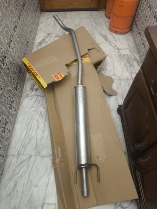 Tubo de escape Corsa C