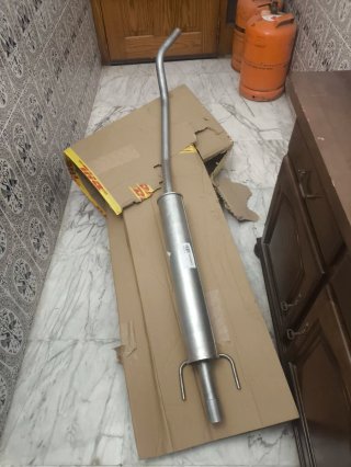 Tubo de escape Corsa C