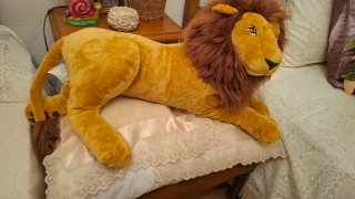 Peluche Gigante León Suave