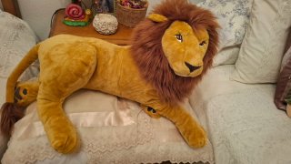 Peluche Gigante León Suave