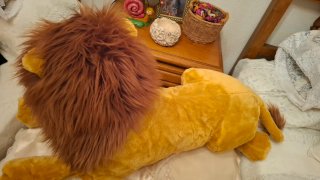 Peluche Gigante León Suave