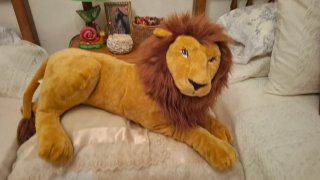 Peluche Gigante León Suave