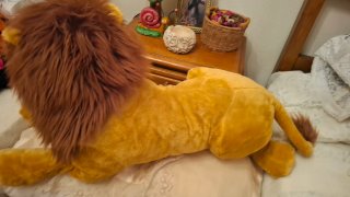 Peluche Gigante León Suave