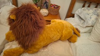 Peluche Gigante León Suave