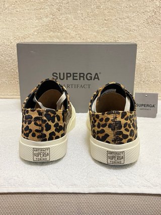 Superga Scarpe Donna Tg 38 Stampa Leopardo