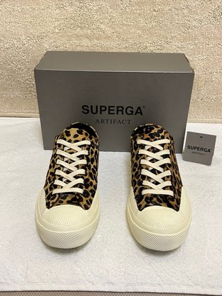 Superga Scarpe Donna Tg 38 Stampa Leopardo