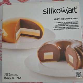 Molde Silikomart Multi-Inserto Round