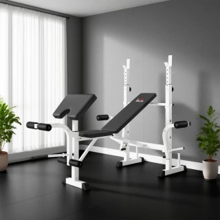 Banco de Musculación Ajustable