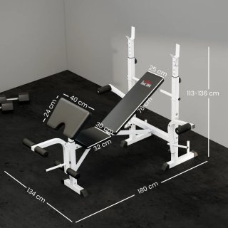 Banco de Musculación Ajustable