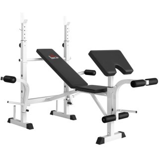 Banco de Musculación Ajustable