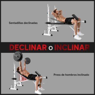 Banco de Musculación Ajustable