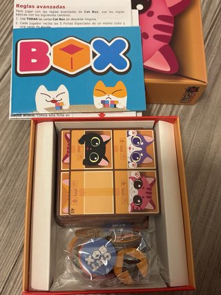 Juego de mesa Cat Box