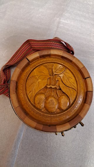Borraccia Tirolese in Legno