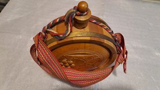 Borraccia Tirolese in Legno