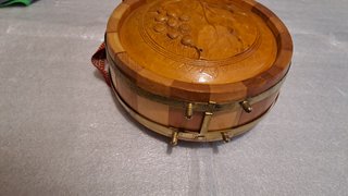 Borraccia Tirolese in Legno