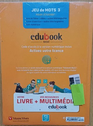 Jeu de mots 3, A2 livre de l'élève