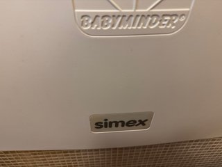 Cambiador de pañales de pared