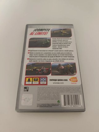 MotoGP PSP Namco Platinum