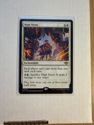 High Noon - MTG Carta de Magic