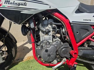 Malaguti 125 4T Blanca y Roja