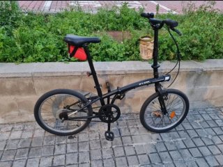 Bicicleta plegable Decathlon