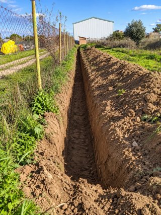 Mini excavadora 69 cm con operador