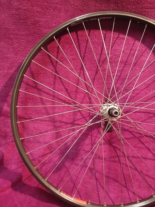 Cerchi Ambrosio CC 22 Competition e mozzi shimano
