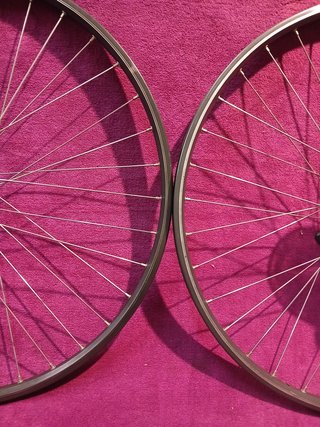 Cerchi Ambrosio CC 22 Competition e mozzi shimano