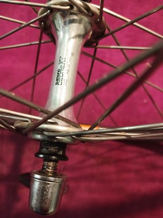 Cerchi Ambrosio CC 22 Competition e mozzi shimano