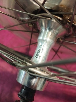 Cerchi Ambrosio CC 22 Competition e mozzi shimano
