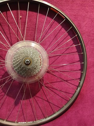 Cerchi Ambrosio CC 22 Competition e mozzi shimano